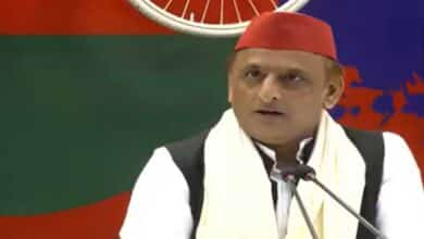 Akhilesh Yadav targets BJP over AI Ravana video