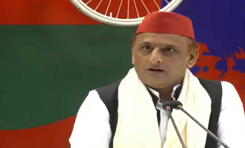 Akhilesh Yadav targets BJP over AI Ravana video