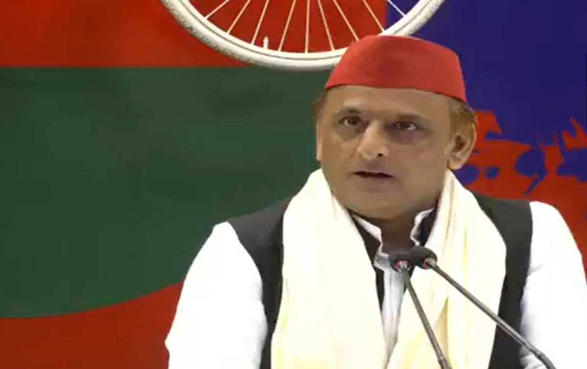 Akhilesh Yadav targets BJP over AI Ravana video