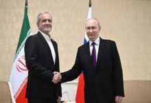 Amid rising tensions with America Vladimir Putin pledged to support Iran