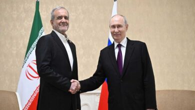 Amid rising tensions with America Vladimir Putin pledged to support Iran