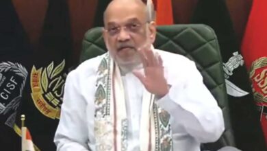 Amit Shah delivers a strong message regarding the eradication of Naxalism