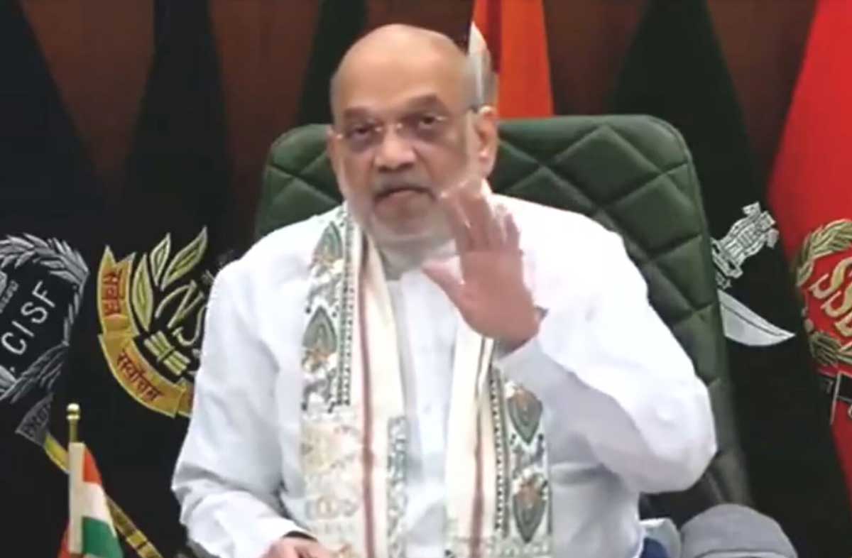 Amit Shah delivers a strong message regarding the eradication of Naxalism