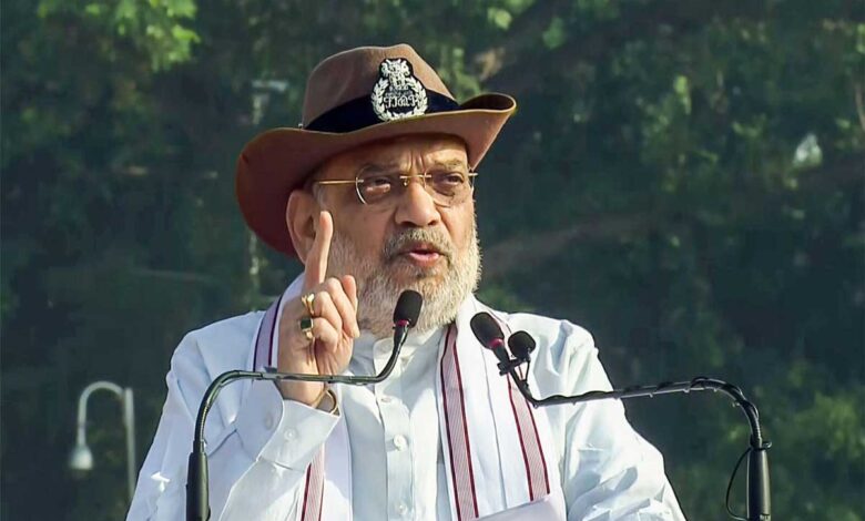 Amit Shah lauds Operation Trident hawala network in the Northeast uncovered