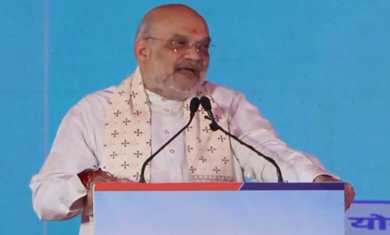 Amit Shah will discuss law and order at the Delhi Police headquarters today