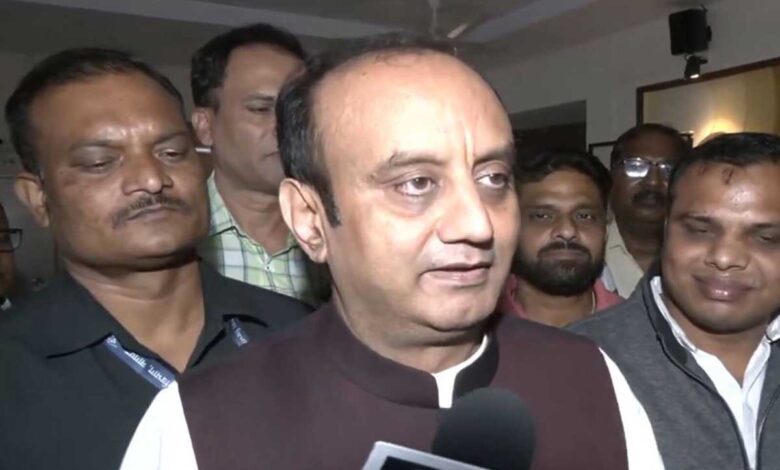 BJP Sudhanshu Trivedi levels serious allegations against the Congress