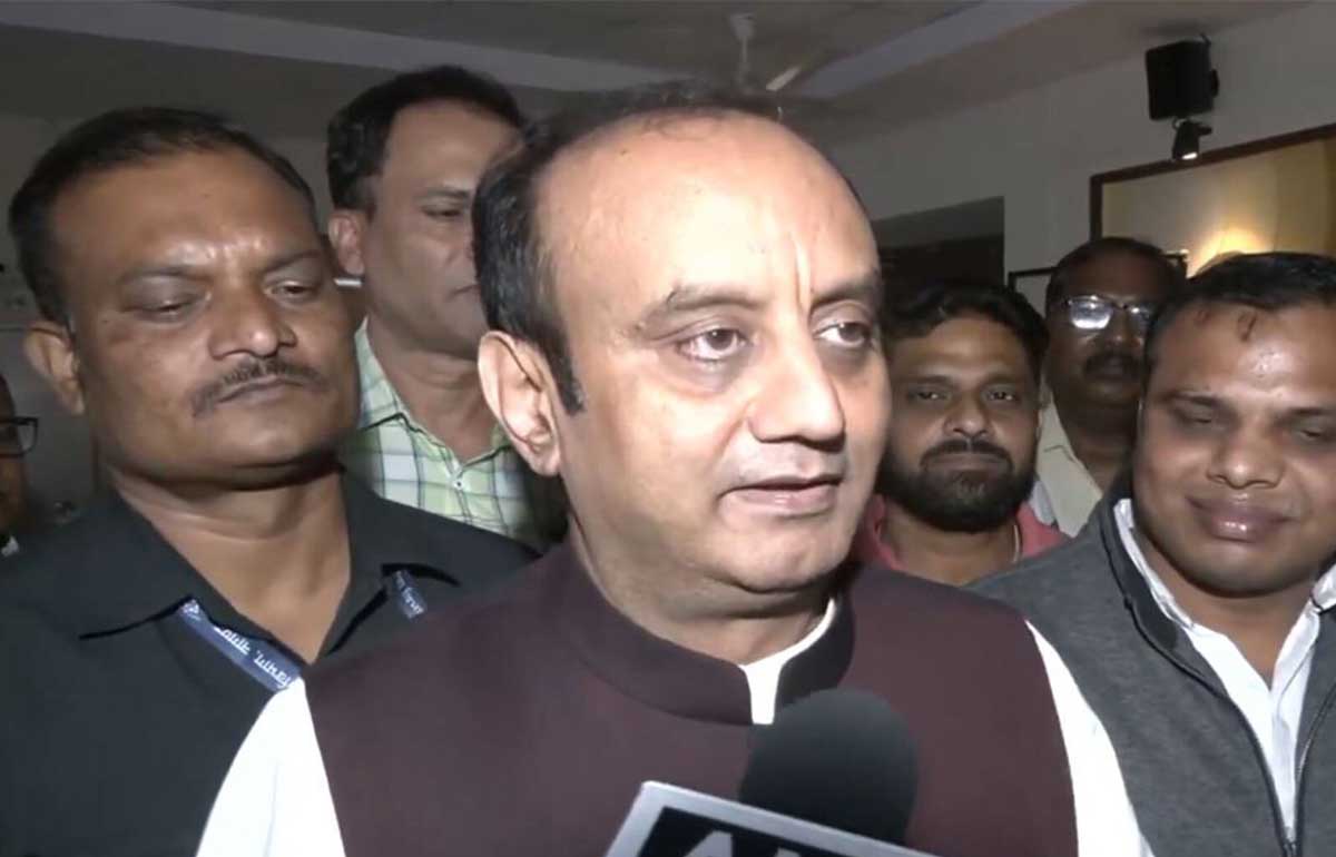 BJP Sudhanshu Trivedi levels serious allegations against the Congress