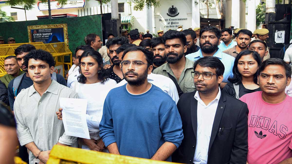 CJP raises questions over the removal of the protest site from Jantar Mantar