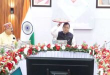 CM Dhami chaired the first cabinet meeting outside Dehradun