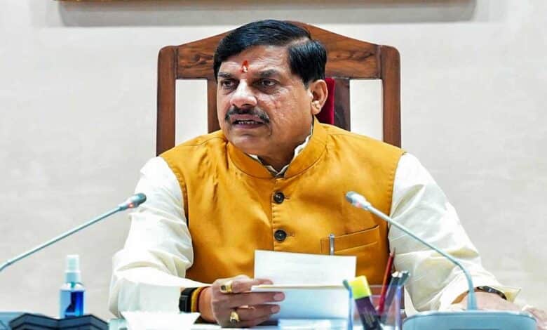 CM Mohan Yadav takes strict action regarding the Gwalior truck accident 8 police personnel suspended