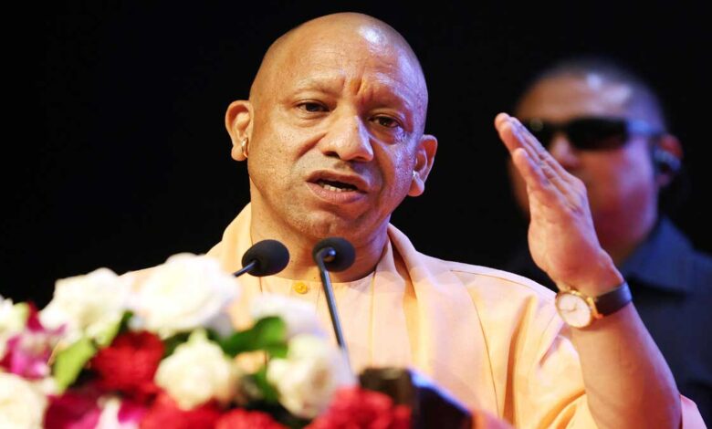 CM Yogi Attacks Congress Over Delhi Protests