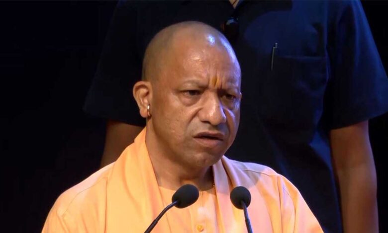 CM Yogi outlined the challenges faced prior to 2017.