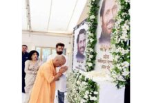 CM Yogi paid tribute to Ram Vilas Paswan on his death anniversary
