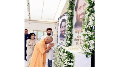 CM Yogi paid tribute to Ram Vilas Paswan on his death anniversary