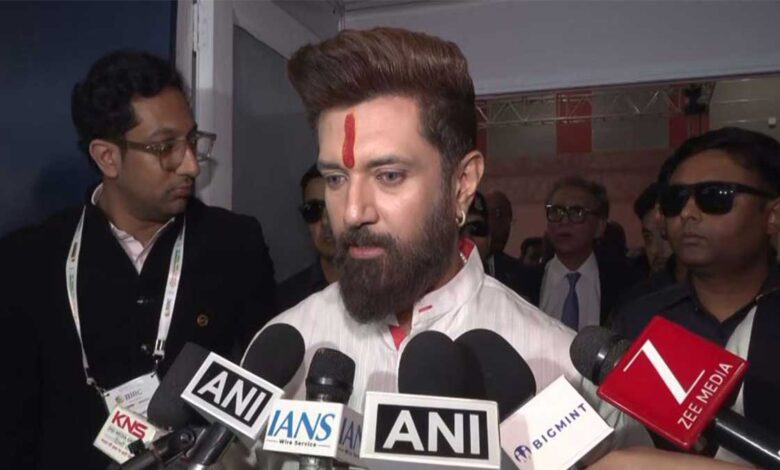 Chirag Paswan termed the food processing and rice industries as significant