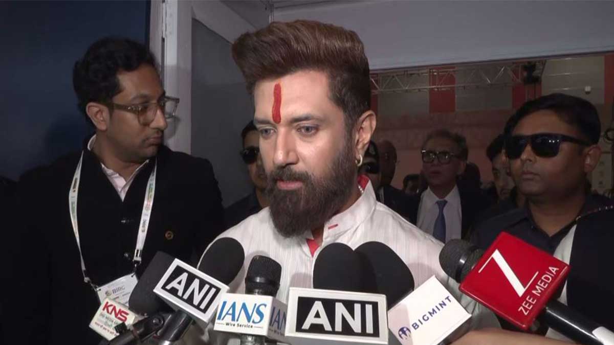 Chirag Paswan termed the food processing and rice industries as significant