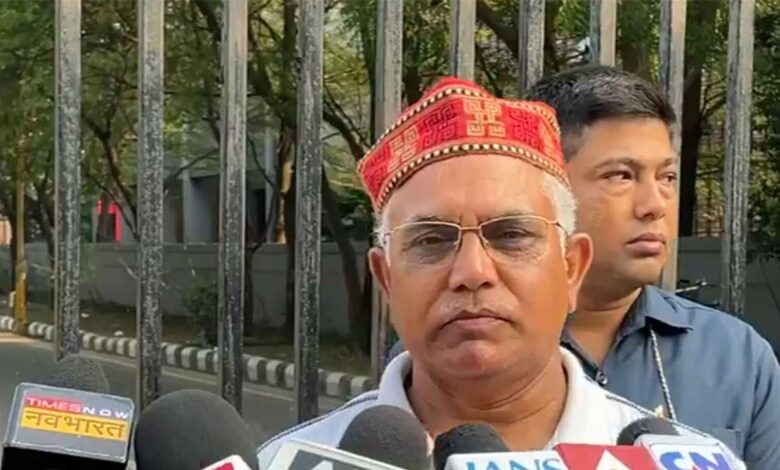 Dilip Ghosh Attacks TMC Over Bengal Election Process