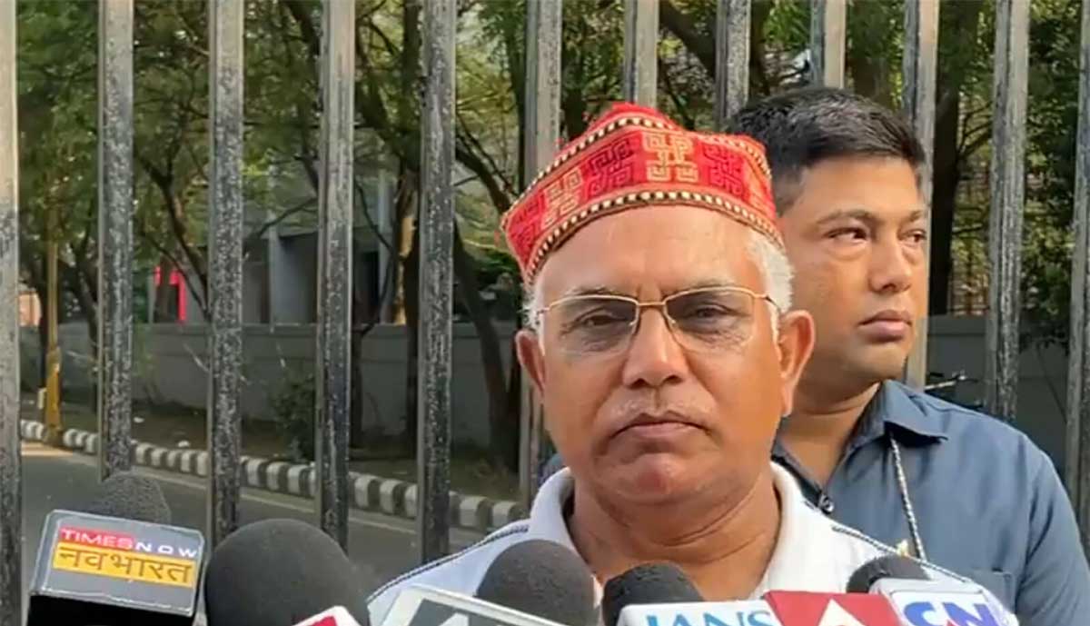 Dilip Ghosh Attacks TMC Over Bengal Election Process