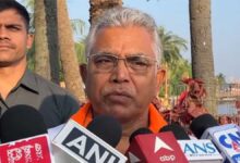 Dilip Ghosh lashes out at Rahul Gandhi and Kharge makes a major statement regarding the Congress