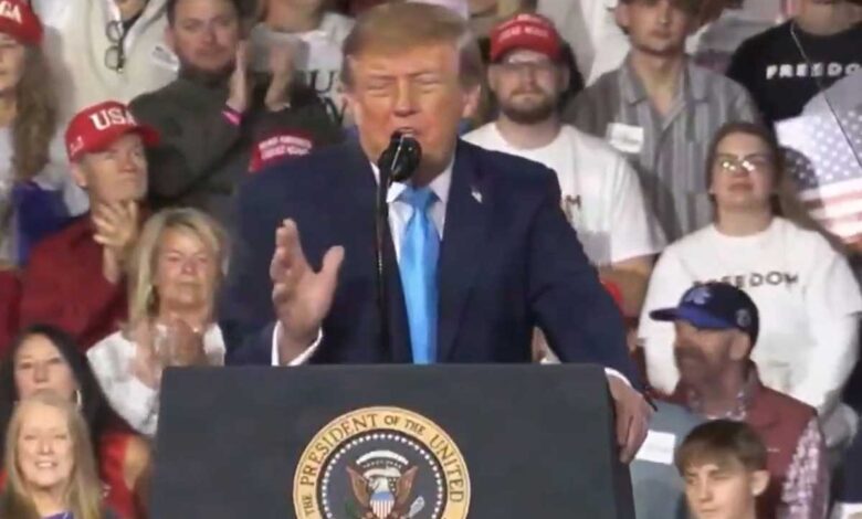 Donald Trump Claims Iran War Will End Soon