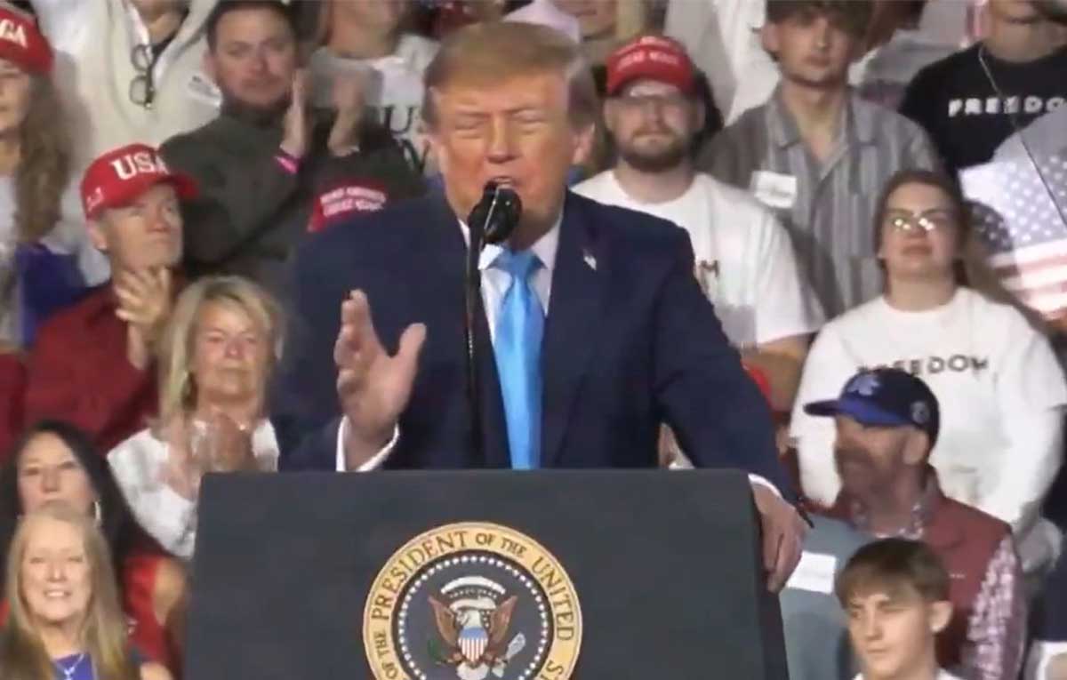 Donald Trump Claims Iran War Will End Soon