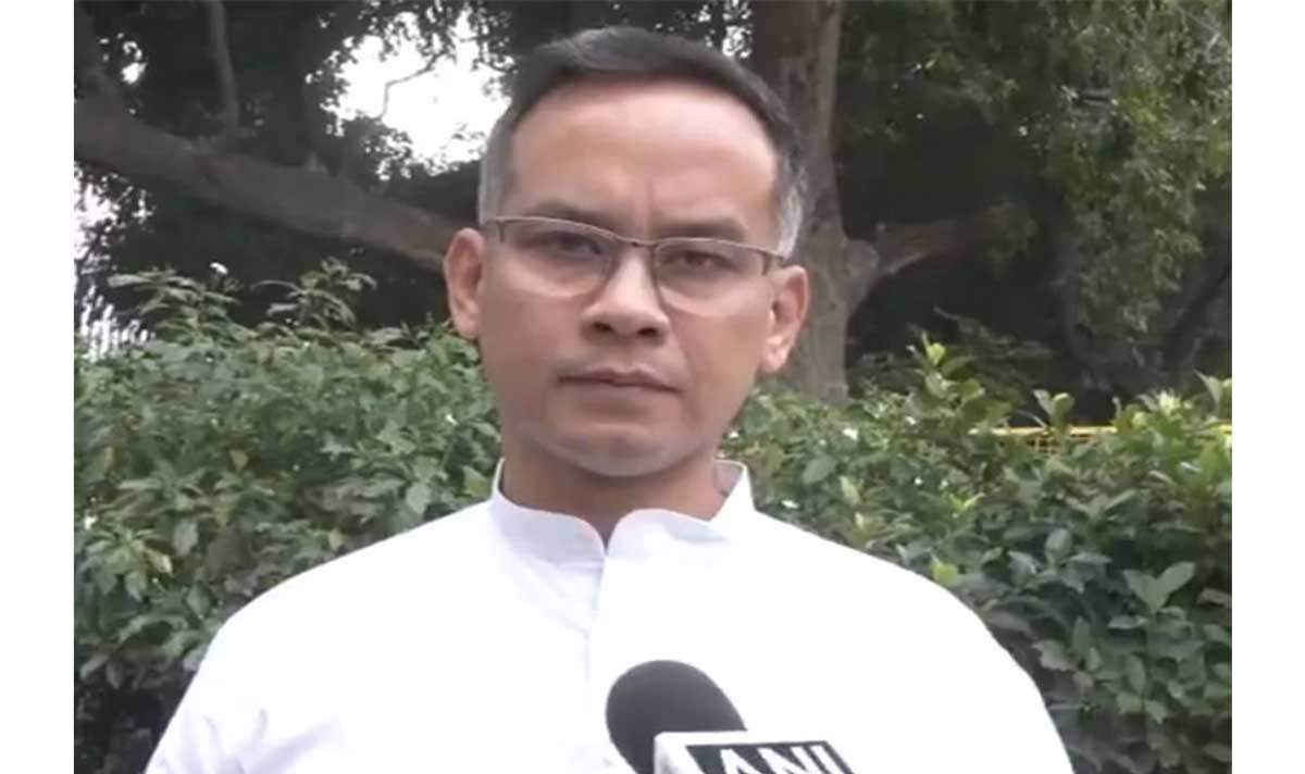 Gaurav Gogoi questioned PM Modi remarks on the MLC elections