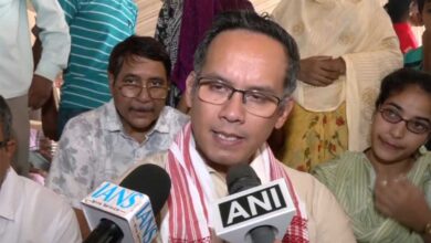 Gaurav Gogoi raises questions about the EC demands removal of Gyanesh Kumar