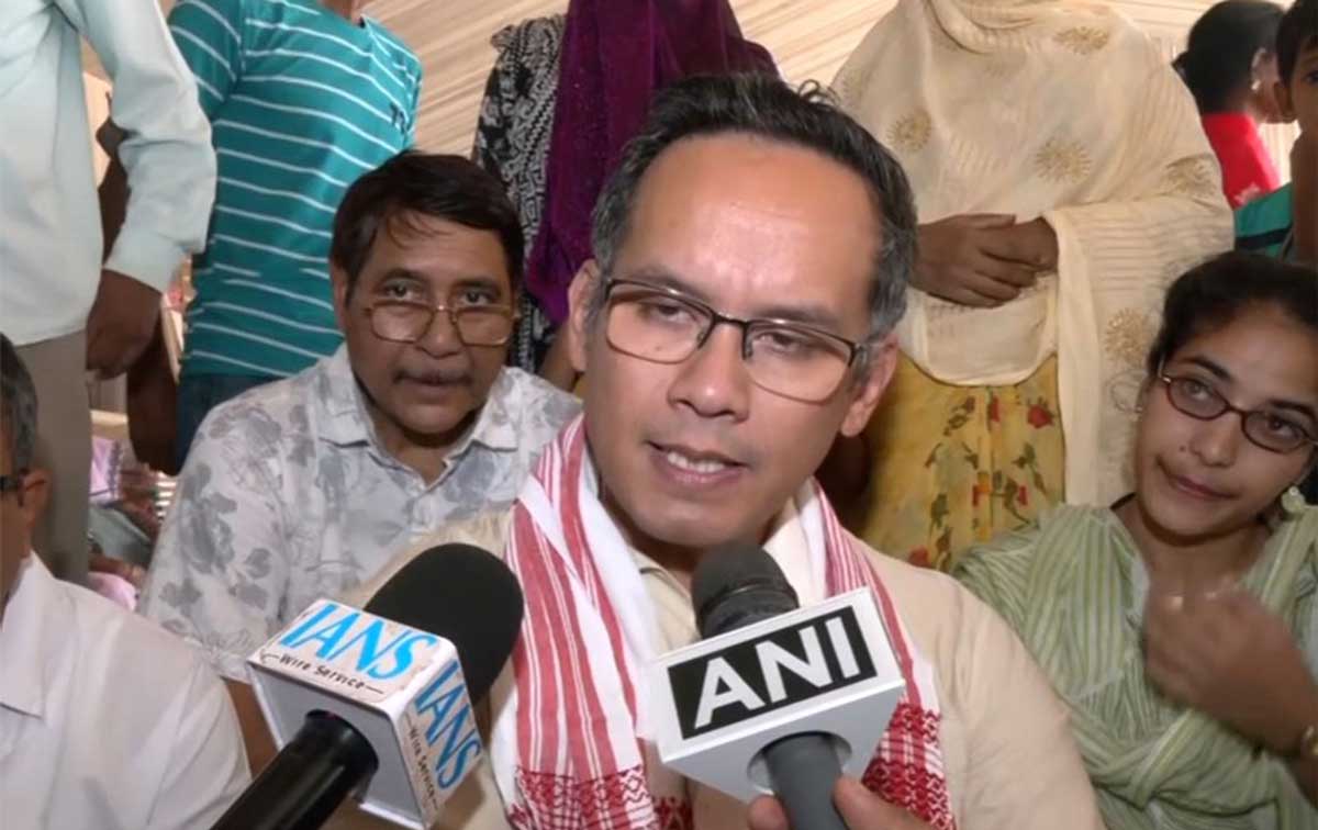 Gaurav Gogoi raises questions about the EC demands removal of Gyanesh Kumar