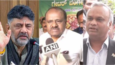 HD Kumaraswamy raised questions about Shivakumar and Priyank Kharge in connection with the sting case