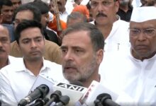 INDIA bloc MP including Rahul Gandhi reached Rajghat to protest against the CEC