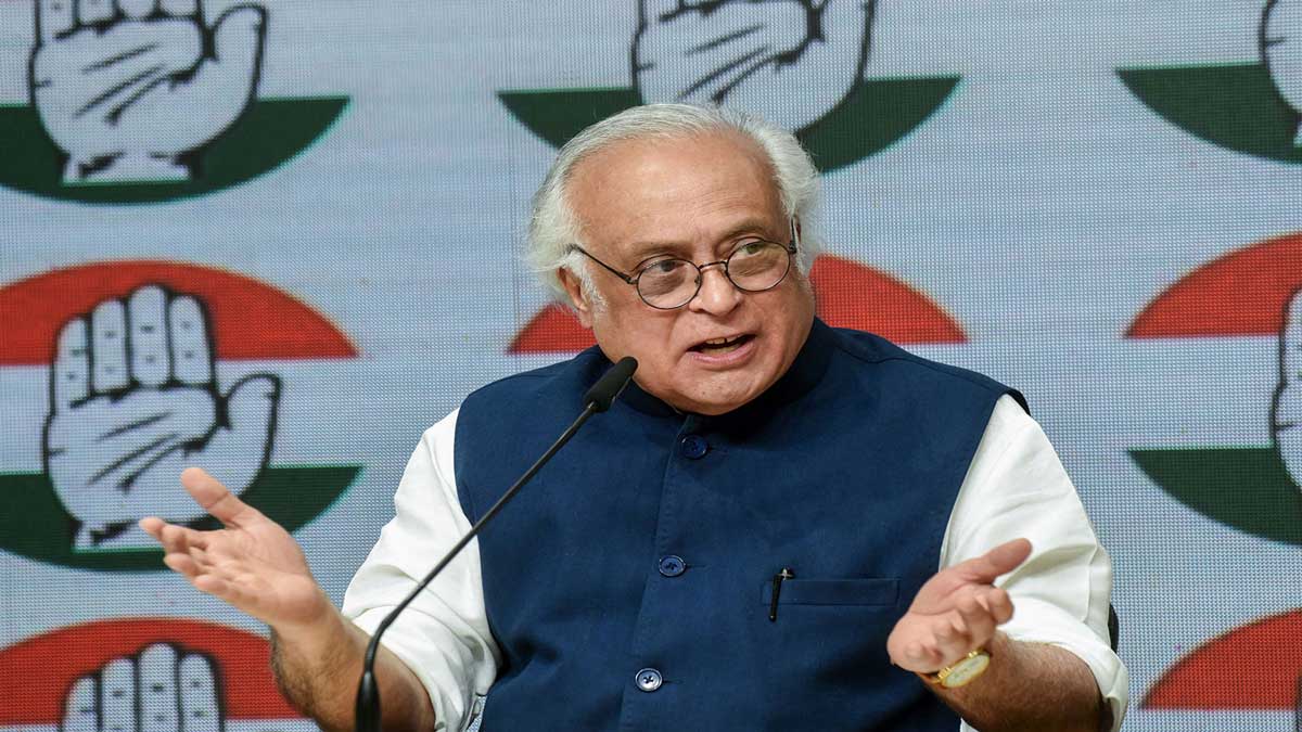 Jairam Ramesh Targets BJP Over 1990 Census Rules Amendment