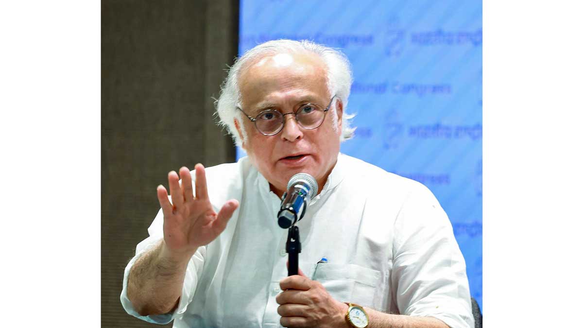 Jairam Ramesh poses questions to PM Modi regarding the Ram Mandir donation controversy