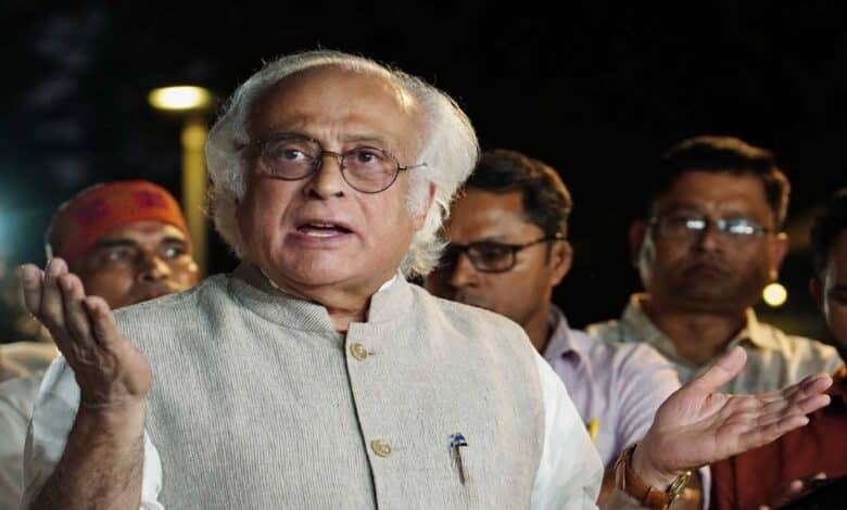 Jairam Ramesh seeks response from the Centre on the new delimitation proposal