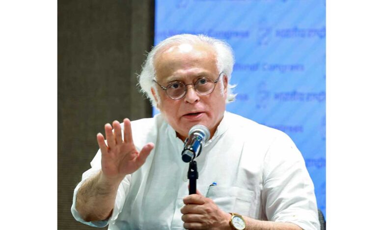 Jairam Ramesh targets CEC Gyanesh Kumar
