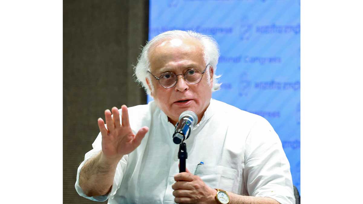 Jairam Ramesh targets CEC Gyanesh Kumar