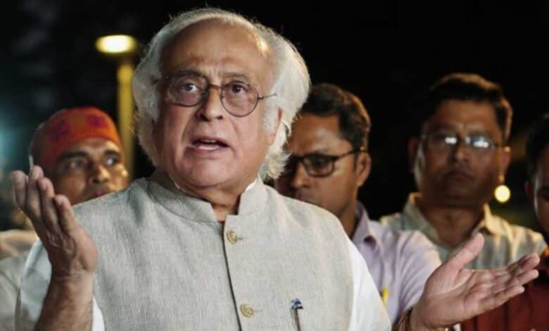 Jairam Ramesh targets EC over irregularities in electoral rolls