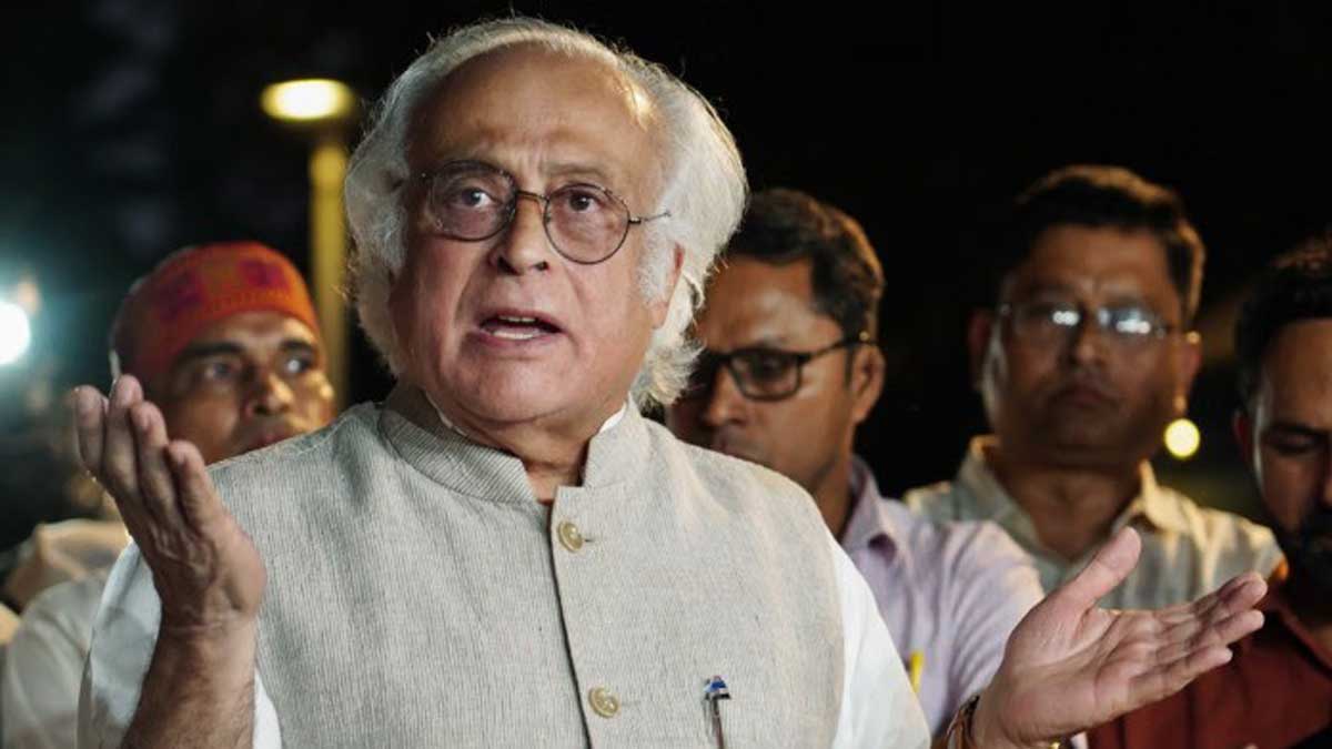 Jairam Ramesh targets EC over irregularities in electoral rolls