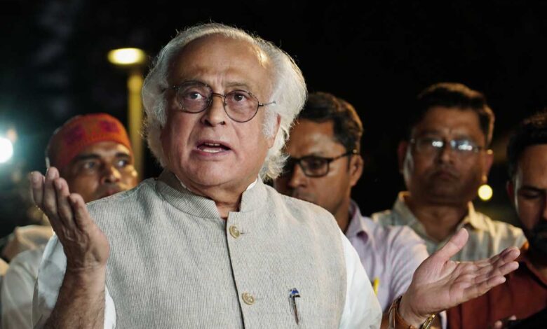 Jairam Ramesh targets PM Modi over Ram Mandir land dispute