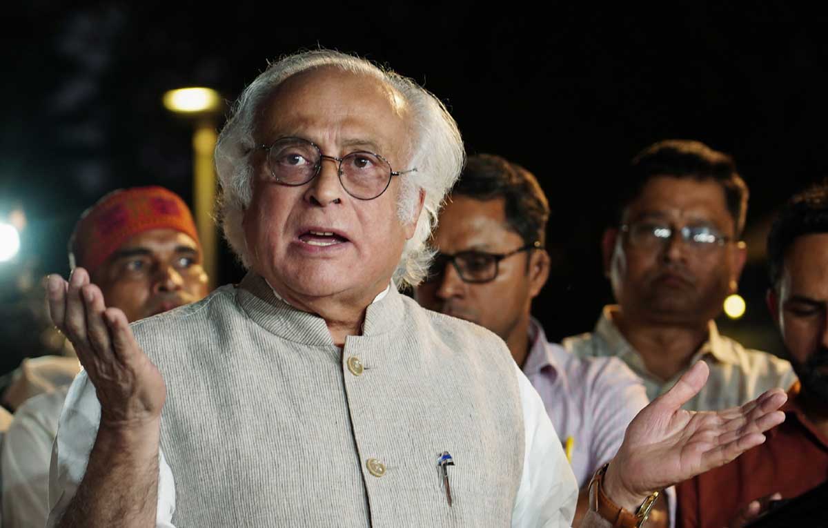 Jairam Ramesh targets PM Modi over Ram Mandir land dispute
