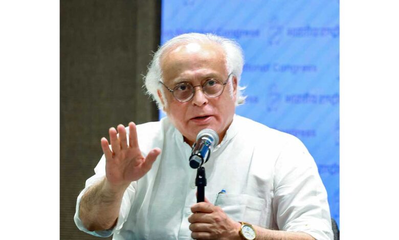Jairam Ramesh targets the Centre raises questions about the monsoon session