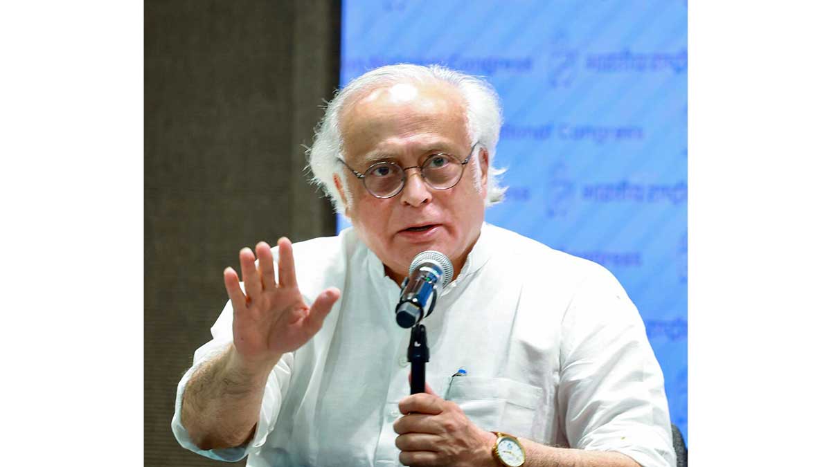 Jairam Ramesh targets the Centre raises questions about the monsoon session