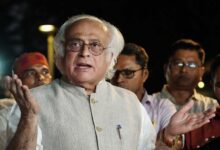 Jairam Ramesh targets the EC over the removal of names from the voter list in Delhi