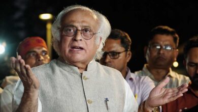 Jairam Ramesh targets the EC over the removal of names from the voter list in Delhi