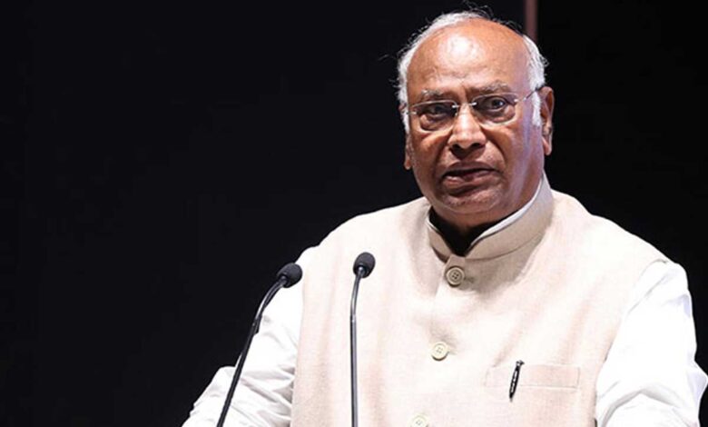 Mallikarjun Kharge Questions Jantar Mantar Restrictions Amid SIR Row