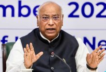 Mallikarjun Kharge accused the BJP of spreading economic terrorism