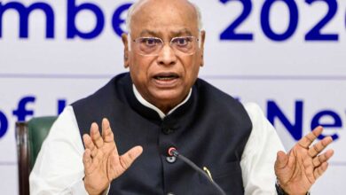 Mallikarjun Kharge accused the BJP of spreading economic terrorism
