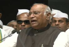 Mallikarjun Kharge announces a major rally to save the Constitution and democracy