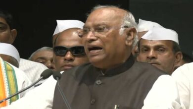Mallikarjun Kharge announces a major rally to save the Constitution and democracy
