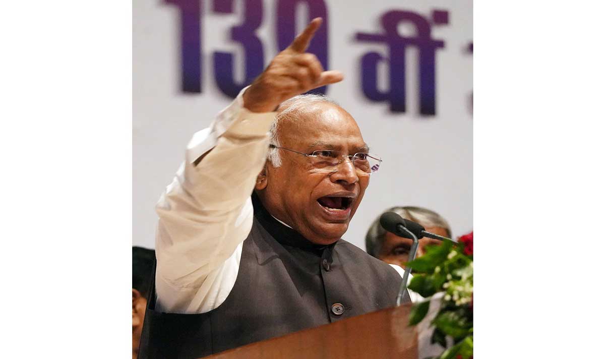 Mallikarjun Kharge hints at postponing the INDIA alliance rally following an appeal from traders