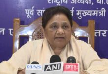 Mayawati says personal attacks and bitterness are on the rise in politics